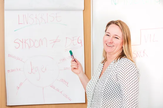 Puslespill som viser kompleksitet