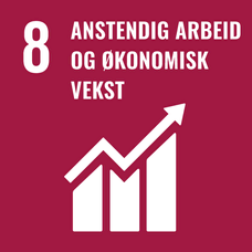 8. Anstendig arbeid og økonomisk vekst