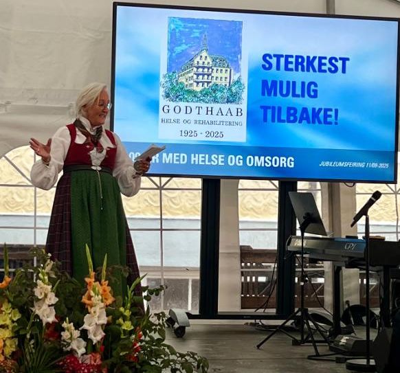 Godthaabs historie ved Lillanna Engzelius